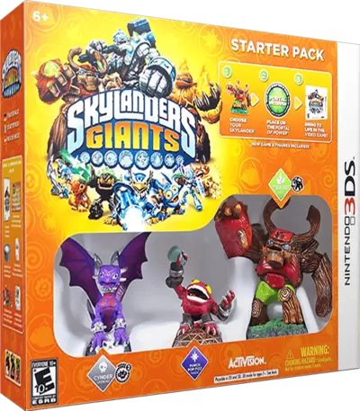 ROM Skylanders Giants